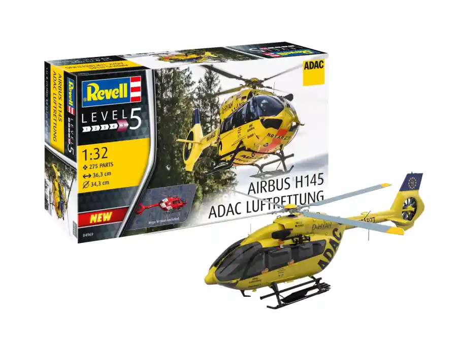 Hochdetaillierter Hubschrauber im Maßstab 1:32