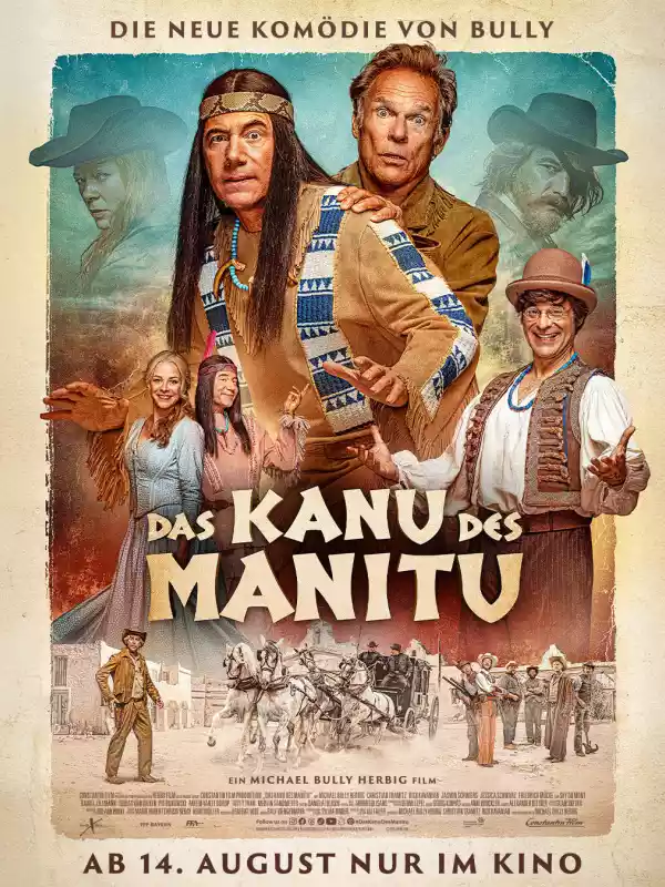 Das Kanu des Manitu