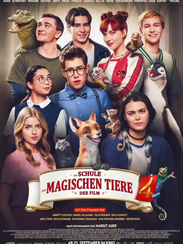 Die Schule der magischen Tiere