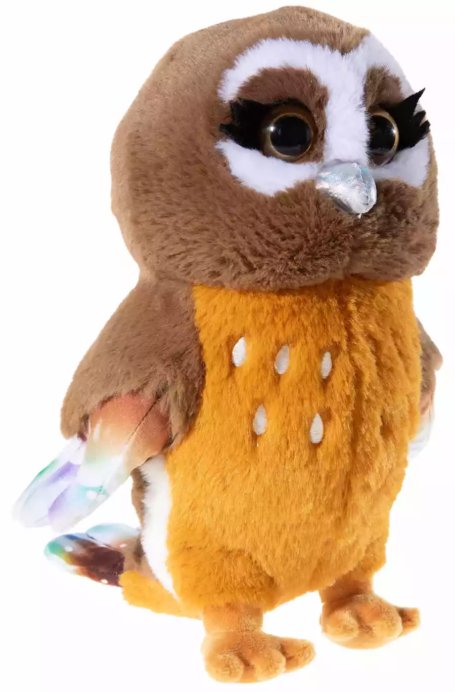 Plüschfigur Eule
